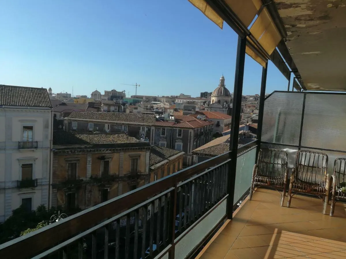 Attico Luxury Etnea Hotel Catania Italia